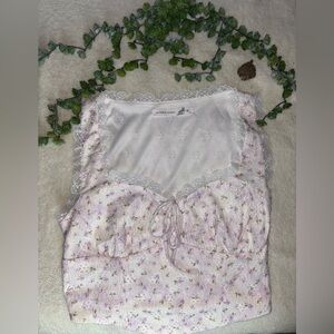 Altar'd State - Ariella Floral Corset